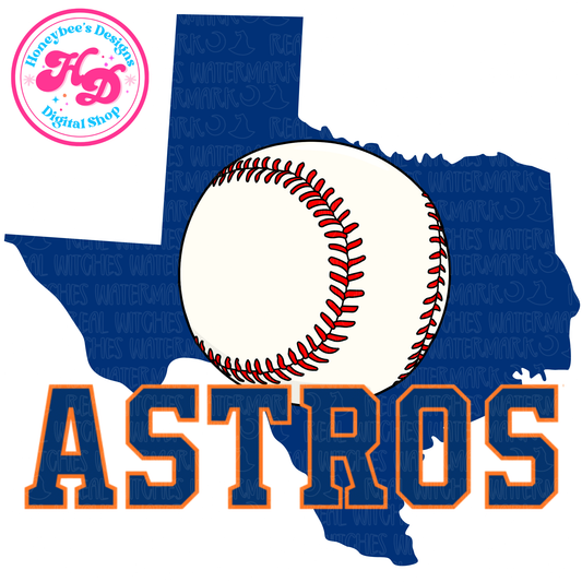 Astro Baseball Texas Baseball PNG