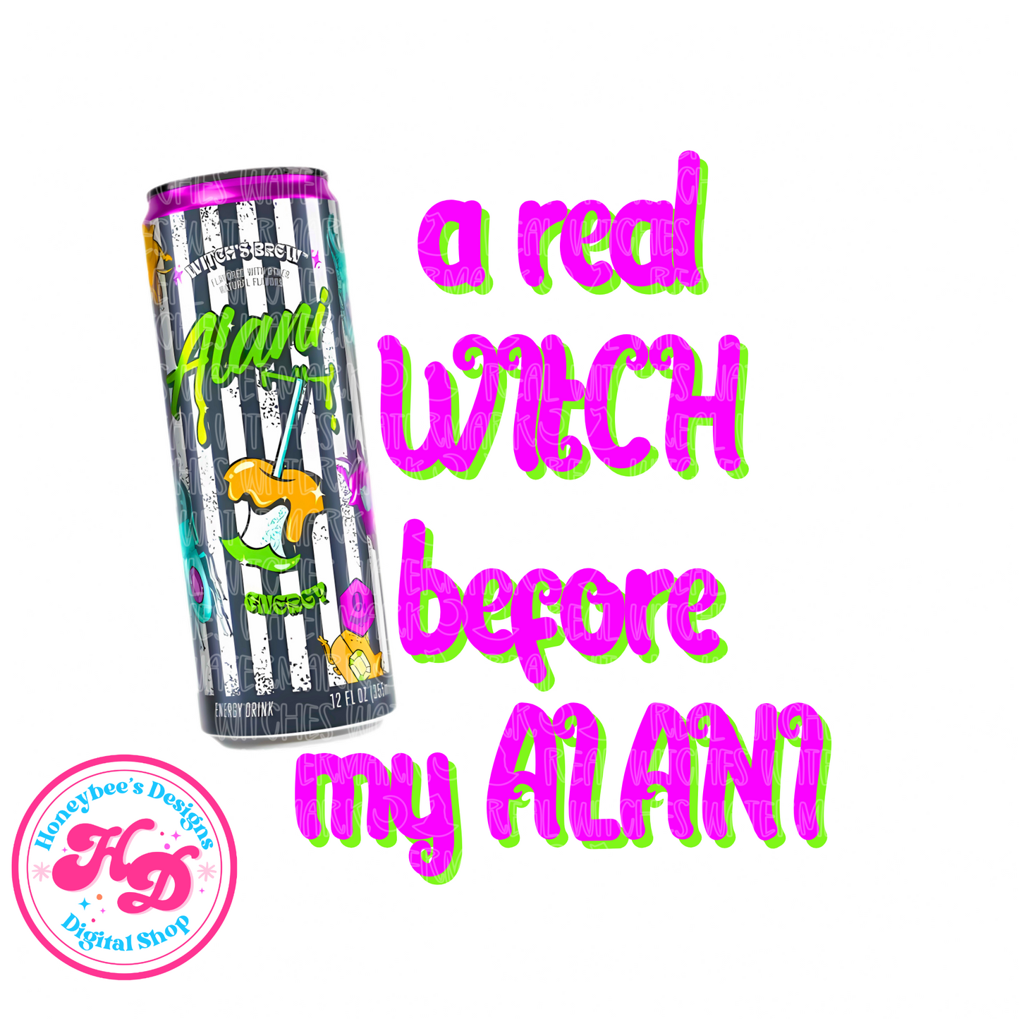 A real witch before ALAN NU Witch’s Brew PNG