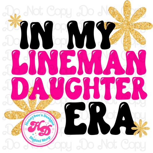 In my Lineman Daughter Era Preppy PNG