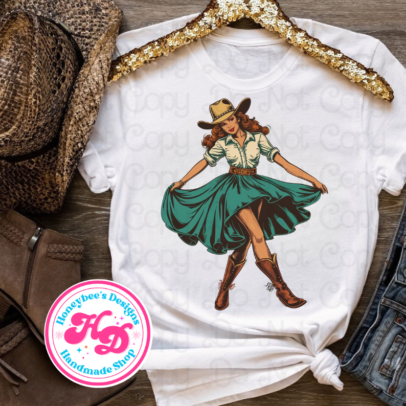 Cowgirl Western T-Shirts