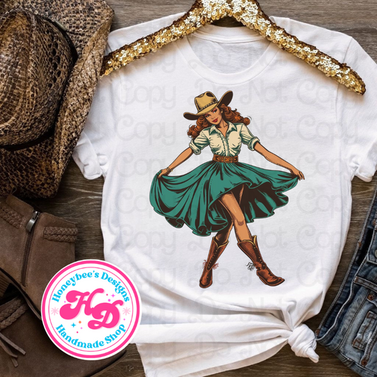 Cowgirl Western T-Shirts
