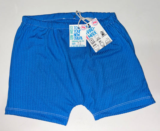 Boys 3T Royal blue comfy shorts