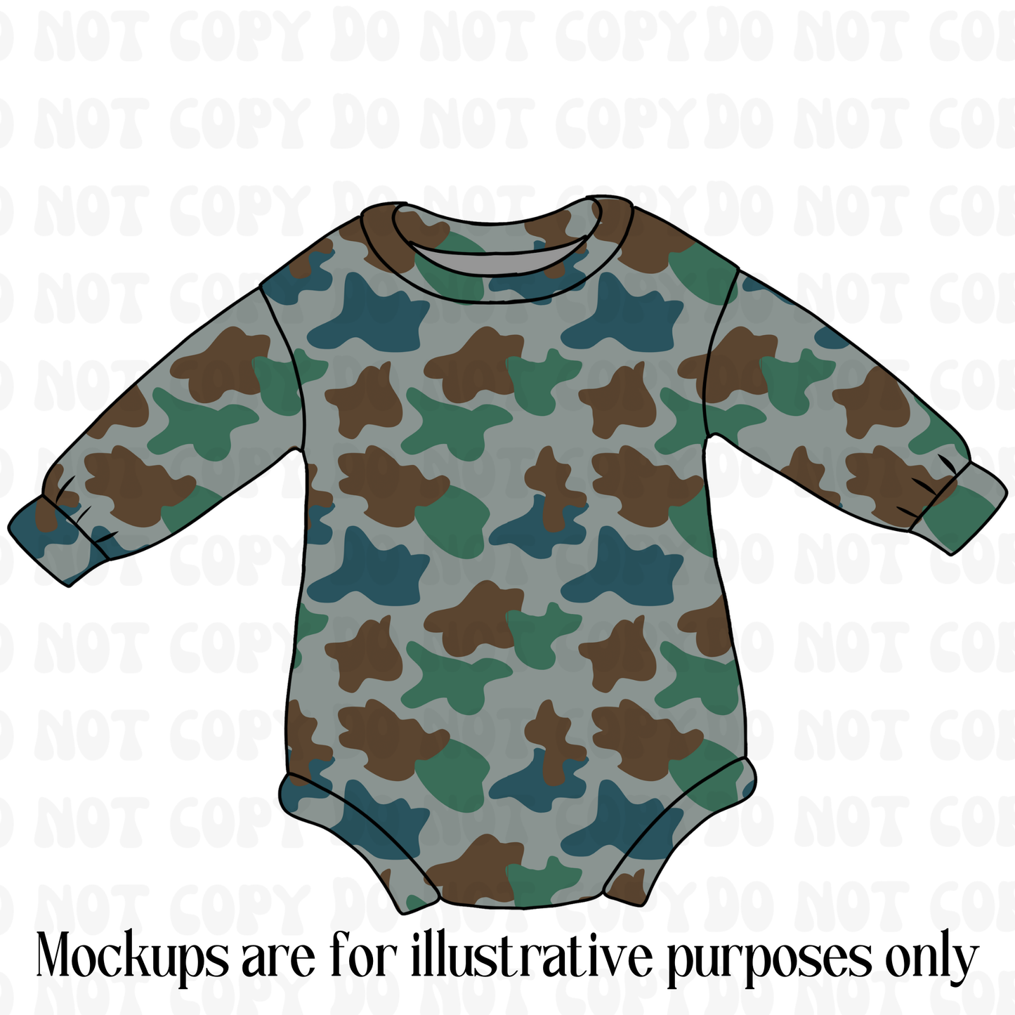 Muted camo