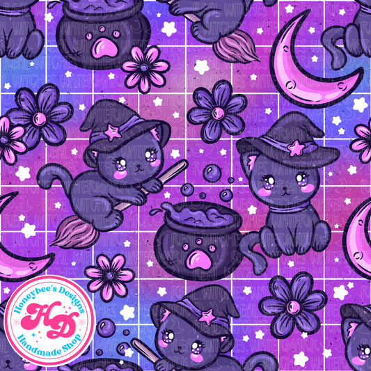 Spooky Cats Halloween