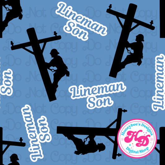 Lineman Son Seamless
