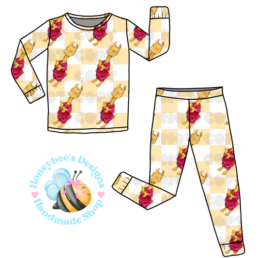 Books- llama pajamas
