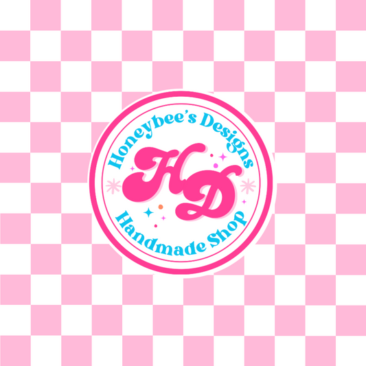 Pink/White Checkered