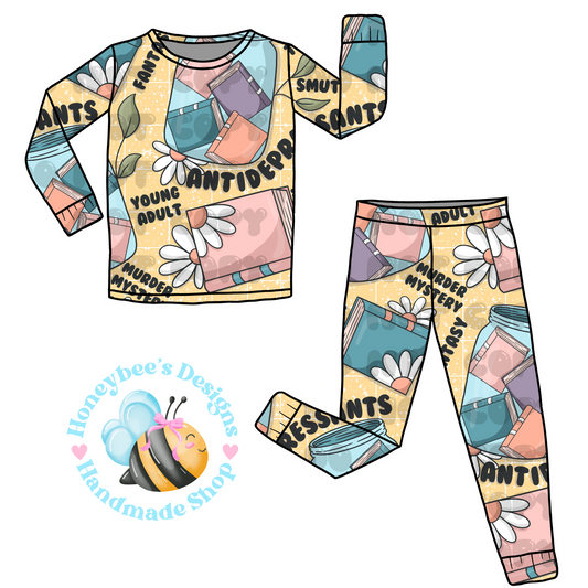 Book antidepressants Adult lounge set