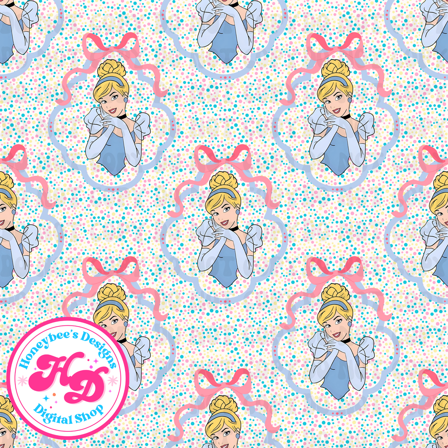 Cinderella Confetti