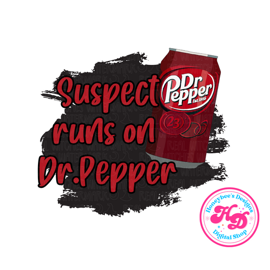Suspect runs on DP Color splash PNG