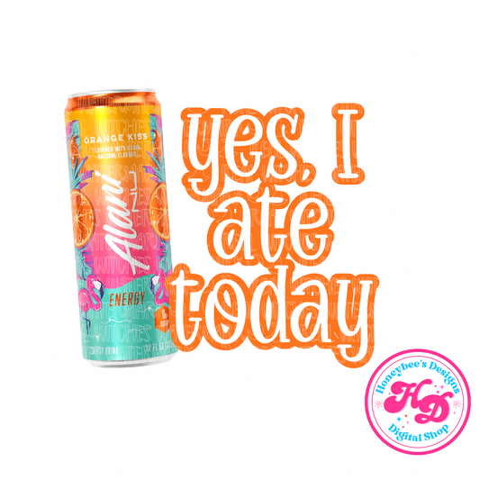 Yes I ate today Alan nu PNG