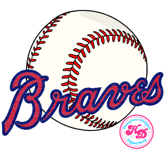 Braves Baseball PNG