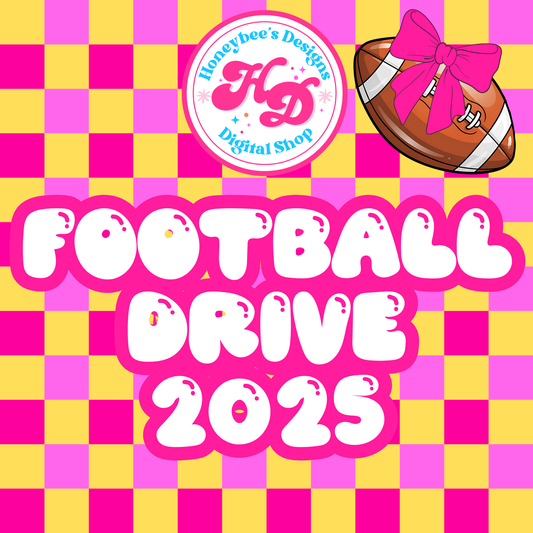 Football Seamless & PNG Drive