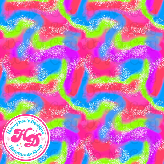 Doll Malibu Rollerblading Tiedye