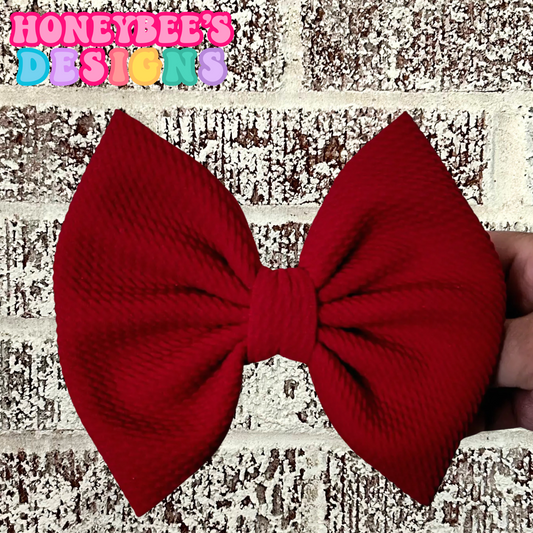 Manzana de caramelo Savannah Bow