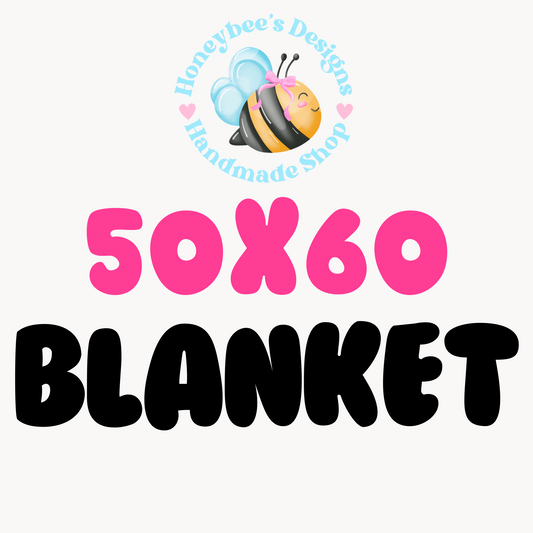 Manta Minky de 50 x 60