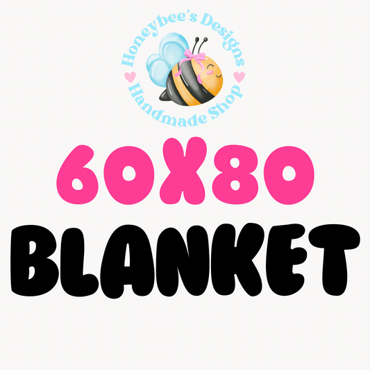 Manta Minky de 60 x 80