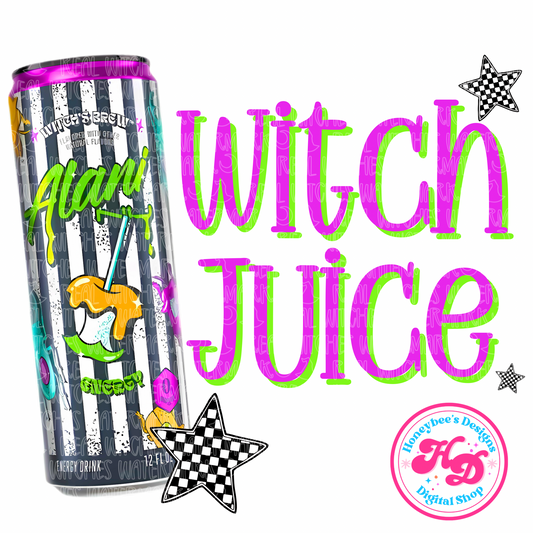 Witch Juice ALAN NU Witch’s Brew PNG
