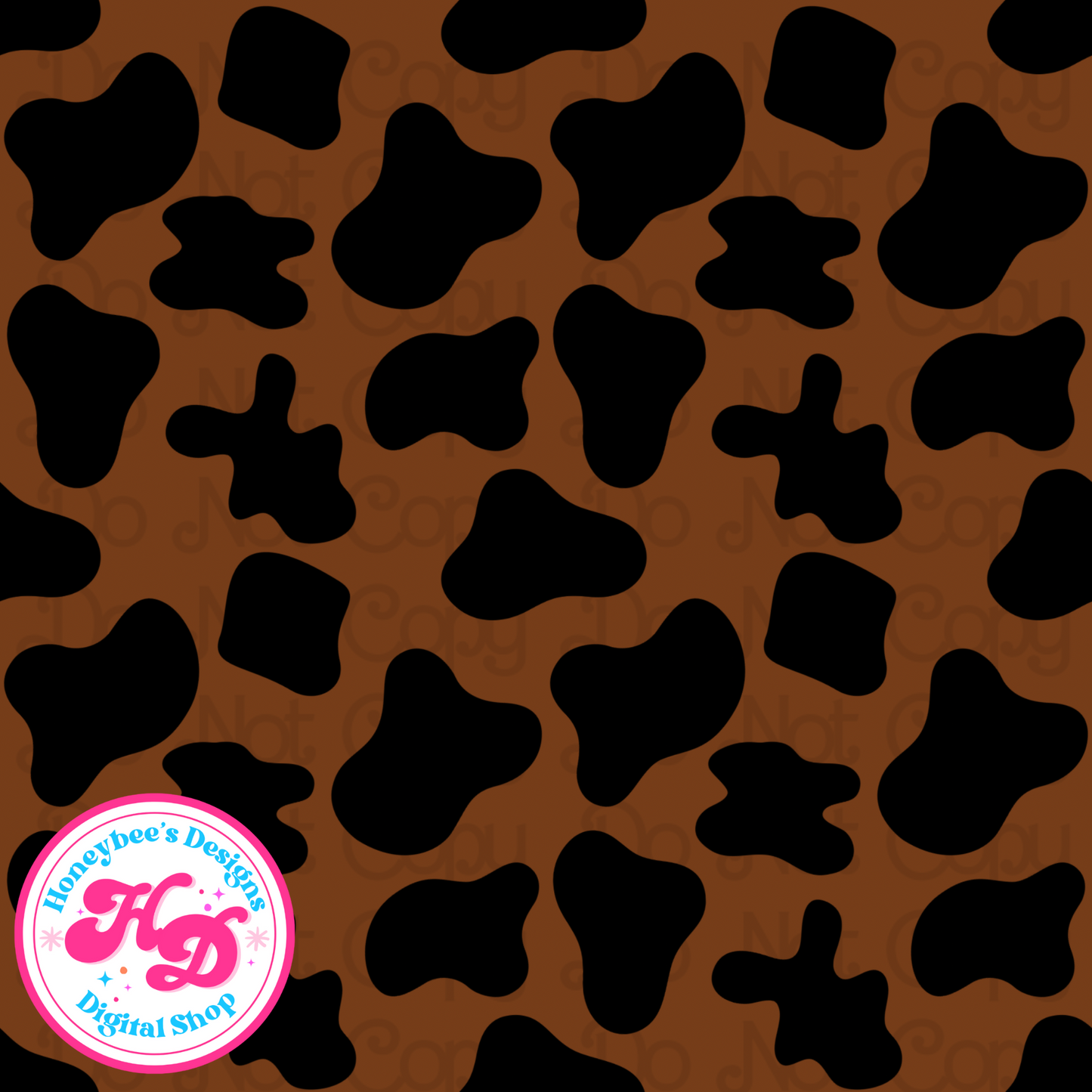 BROWN COW Western Drop