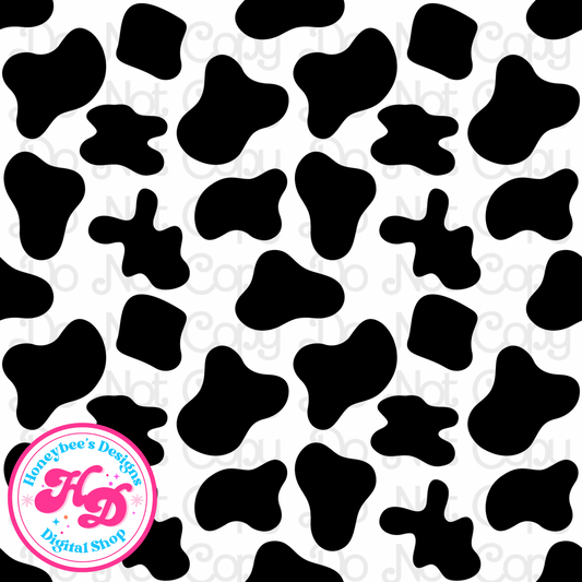 BW COW Western Drop