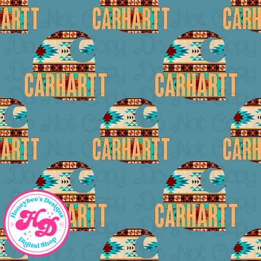 Carhartt Aztec Western Drop